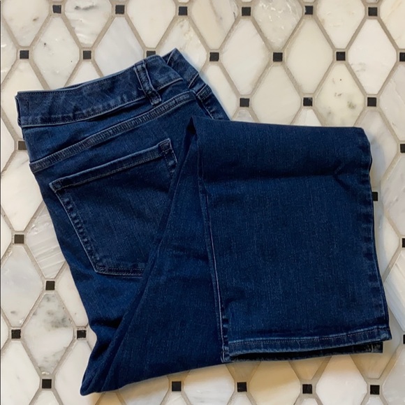 Lane Bryant Denim - Lane Bryant Signature Fit Straight Jean - 16S